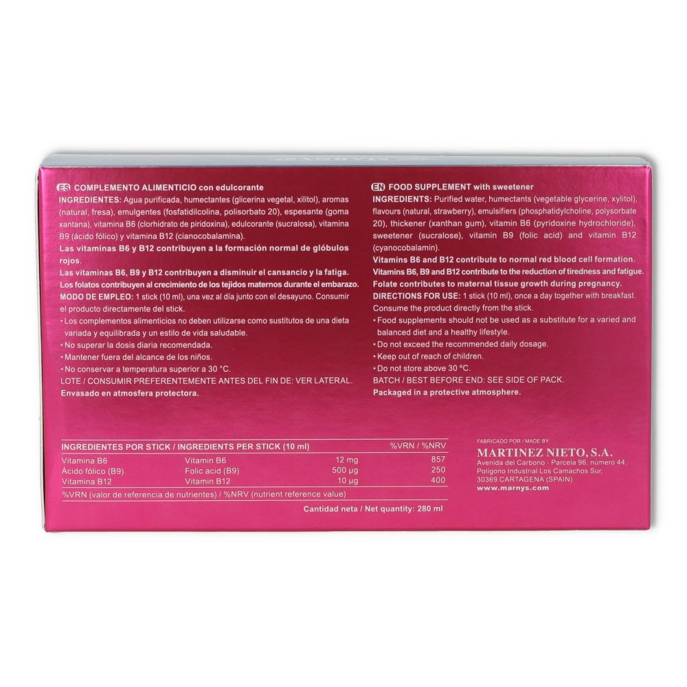 Marnys Vitahelp B 12 28 stick