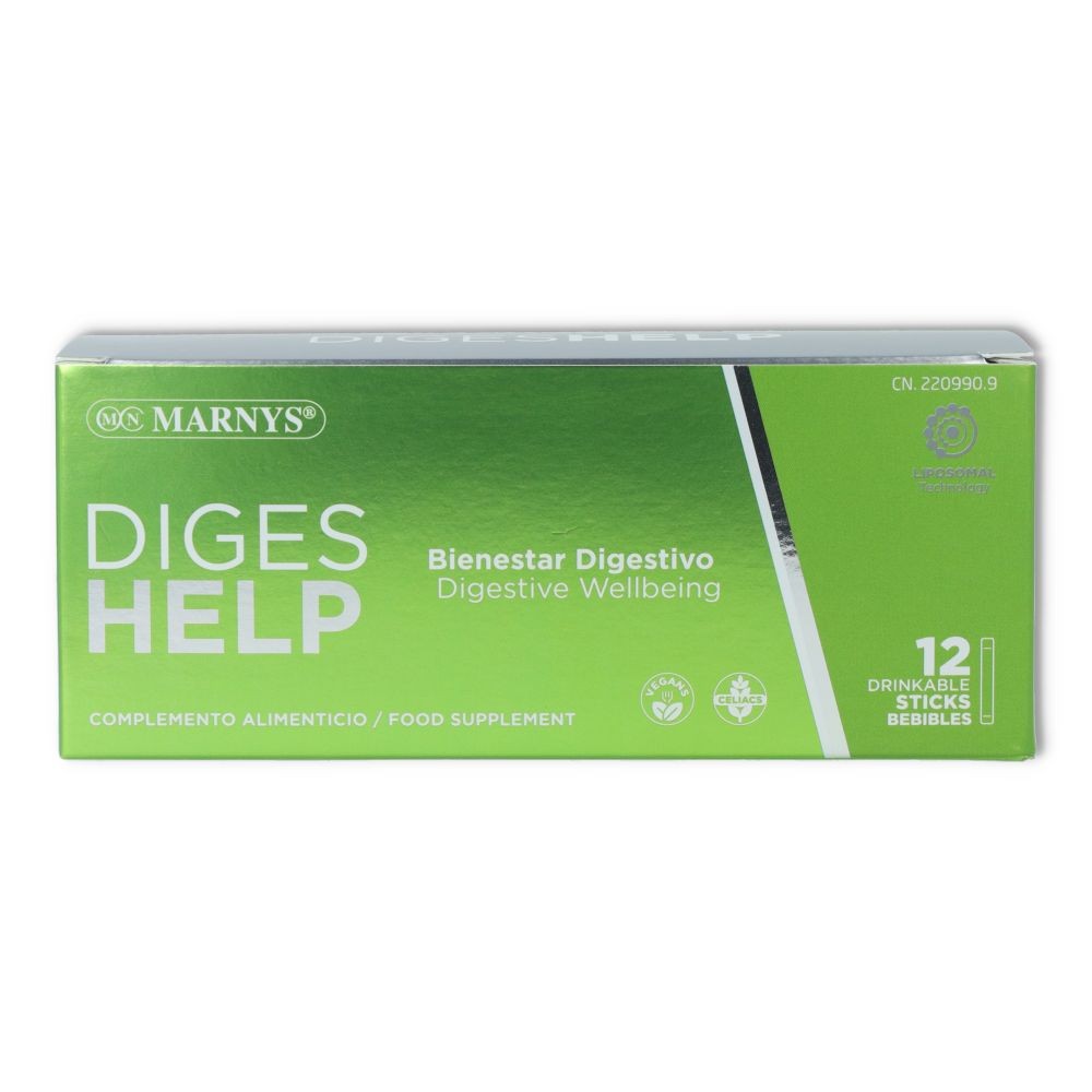 Marnys Digeshelp 12 ticks