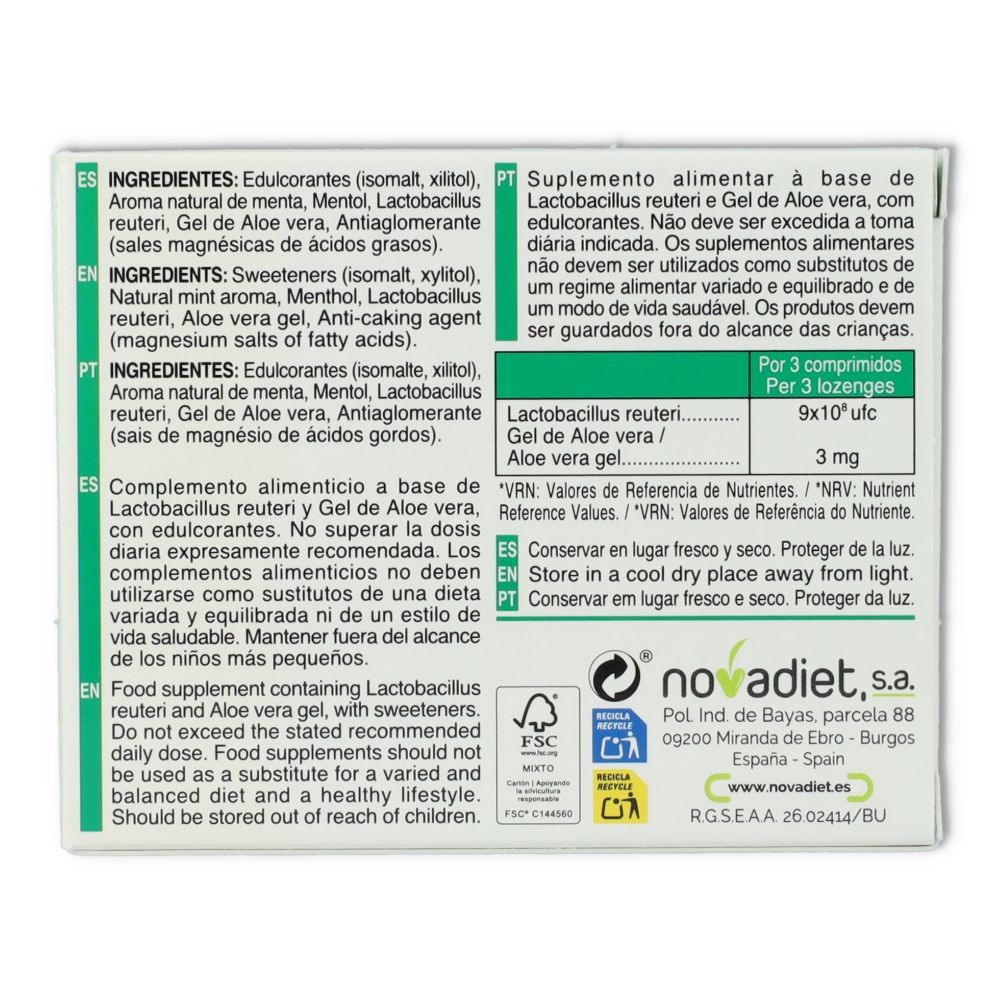 Novadiet Oraldiet 30 comp