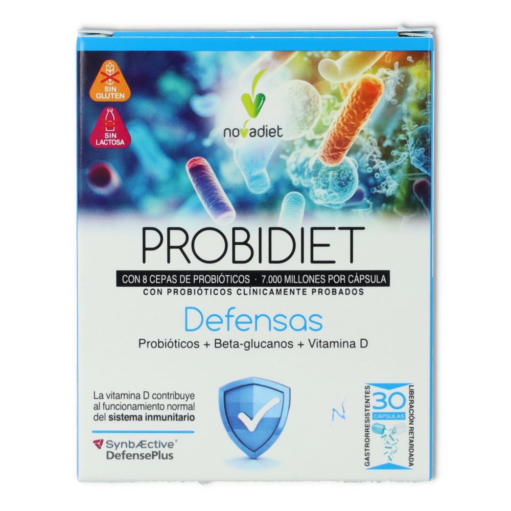 Novadiet Probidiet Defensas 30 cap
