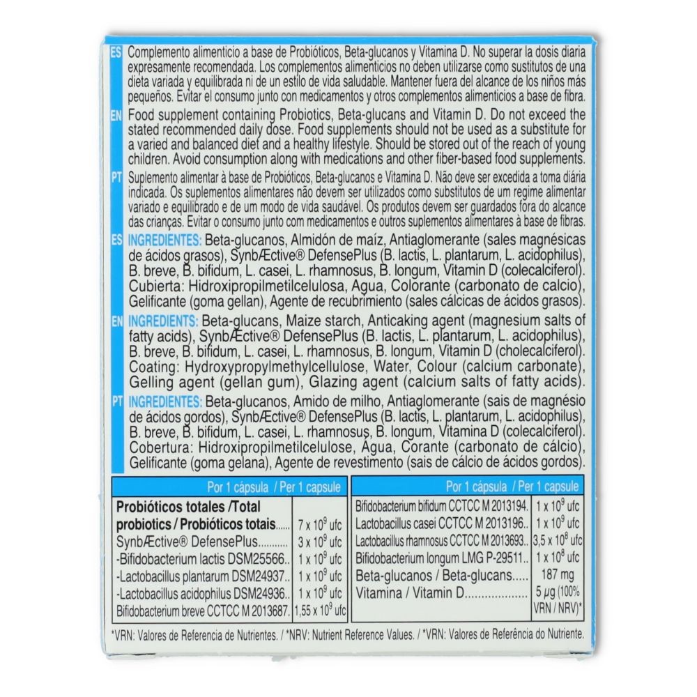 Novadiet Probidiet Defensas 30 cap