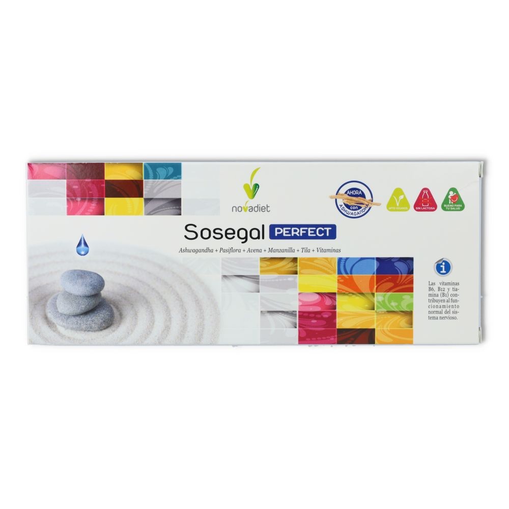 Novadiet Sosegal Perfect 20 viales