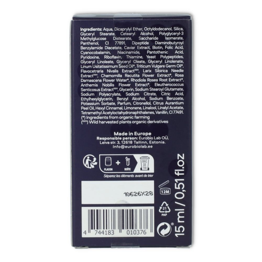 Natura Siberica Royal Caviar Contorno Efecto Lifting 15 ml