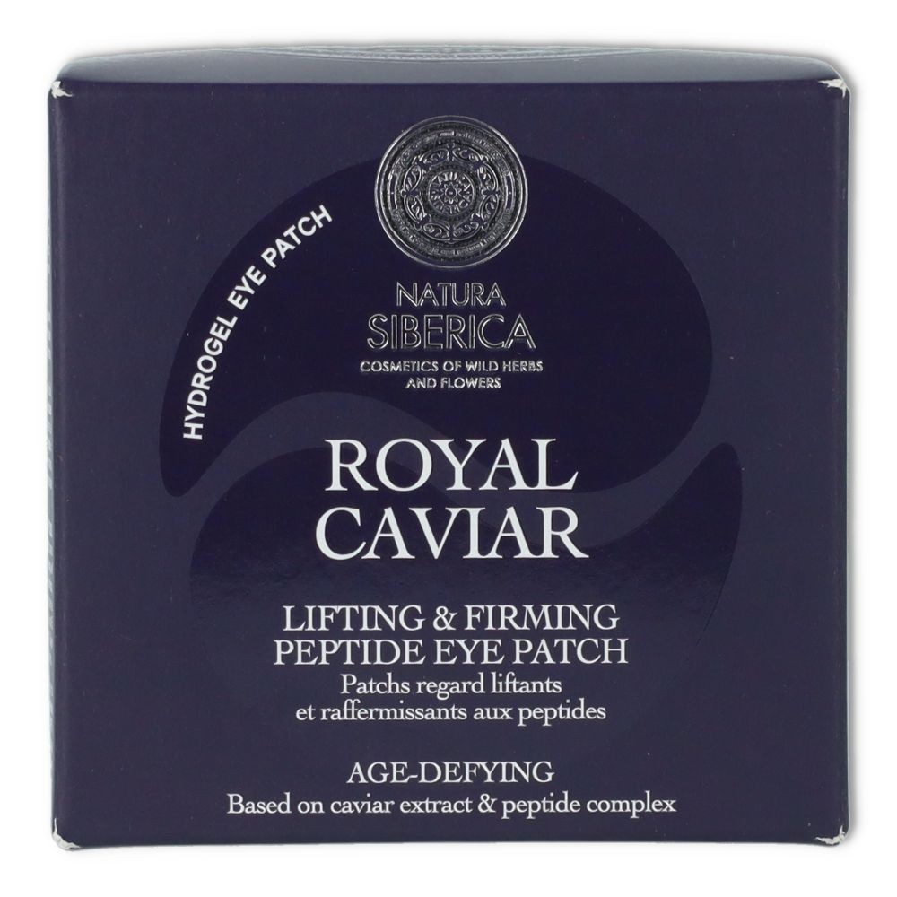 Natura Siberica Caviar Parches Ojos 60 uni