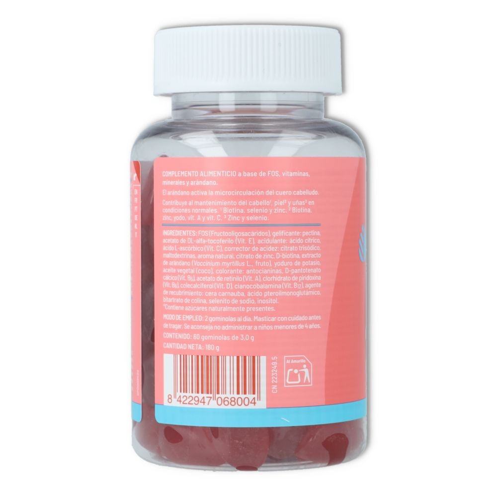 Soria Natural Gummy Cabello- Piel- Uñas 60 gummis