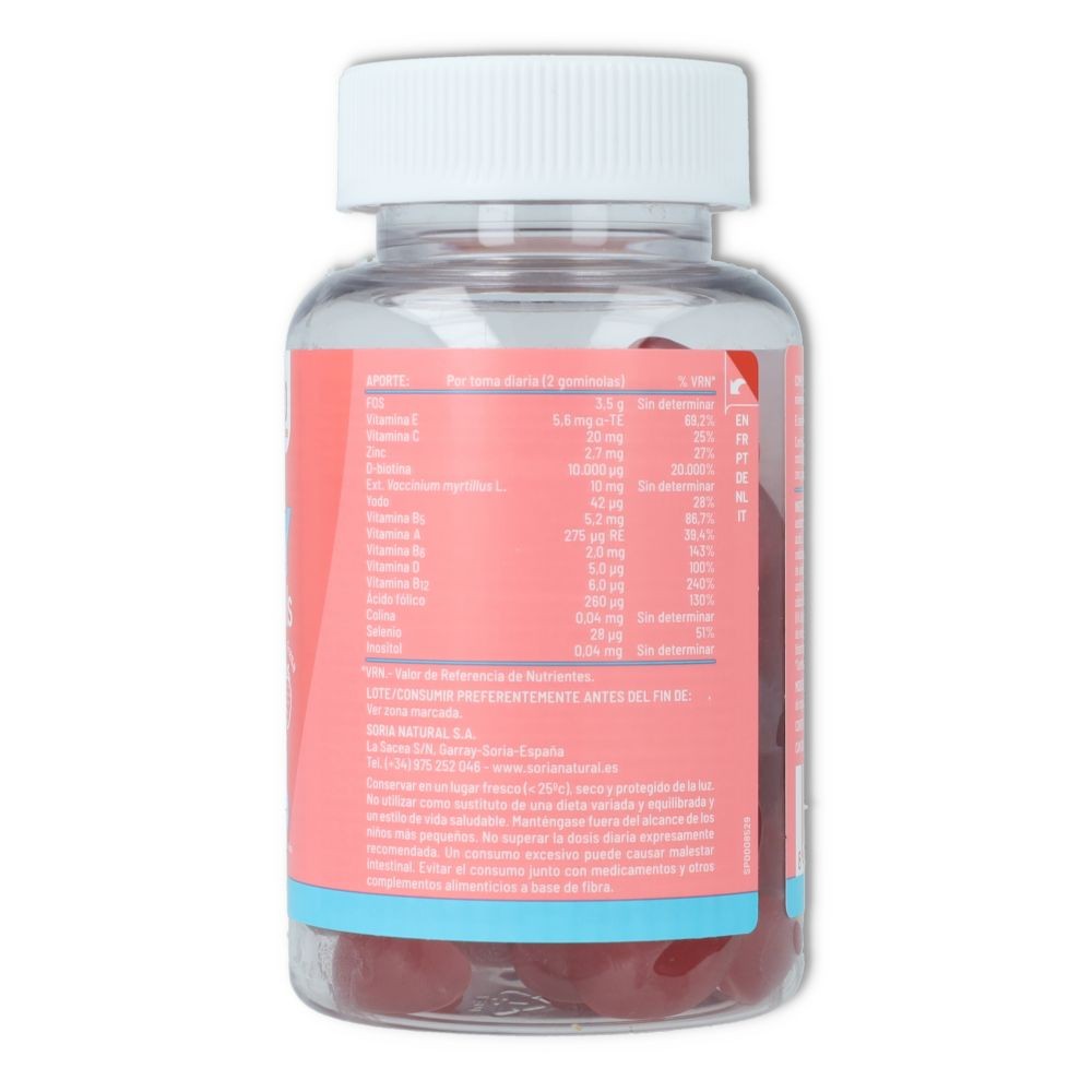 Soria Natural Gummy Cabello- Piel- Uñas 60 gummis