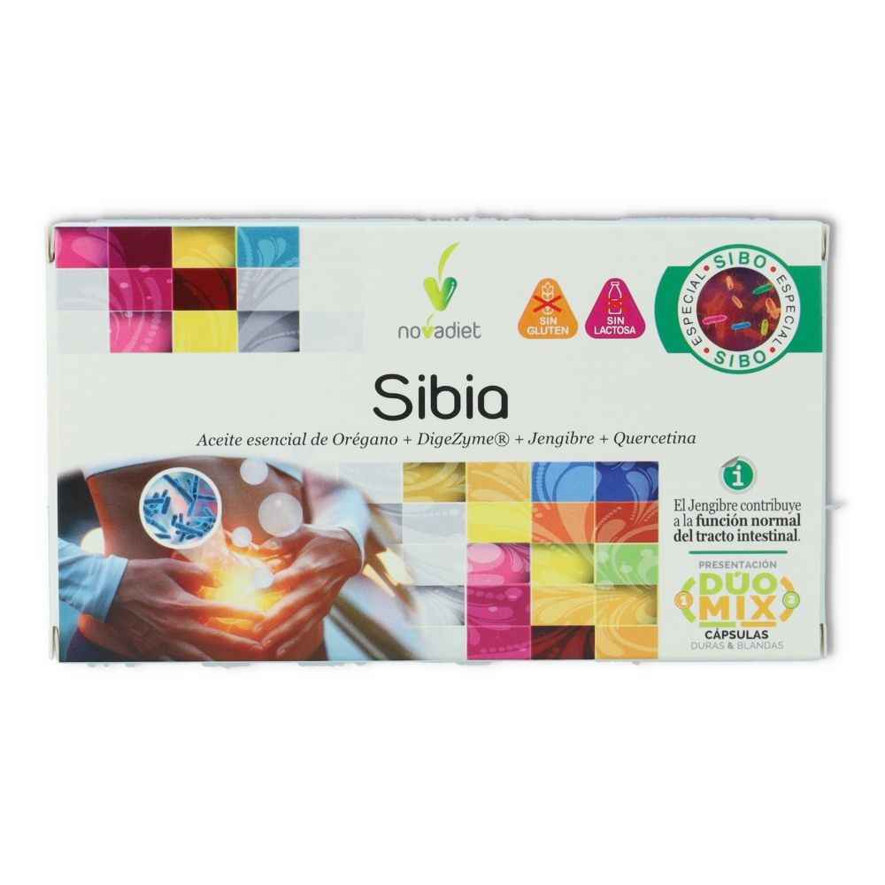 Novadiet Sibia 15 capsulas + 15 perlas