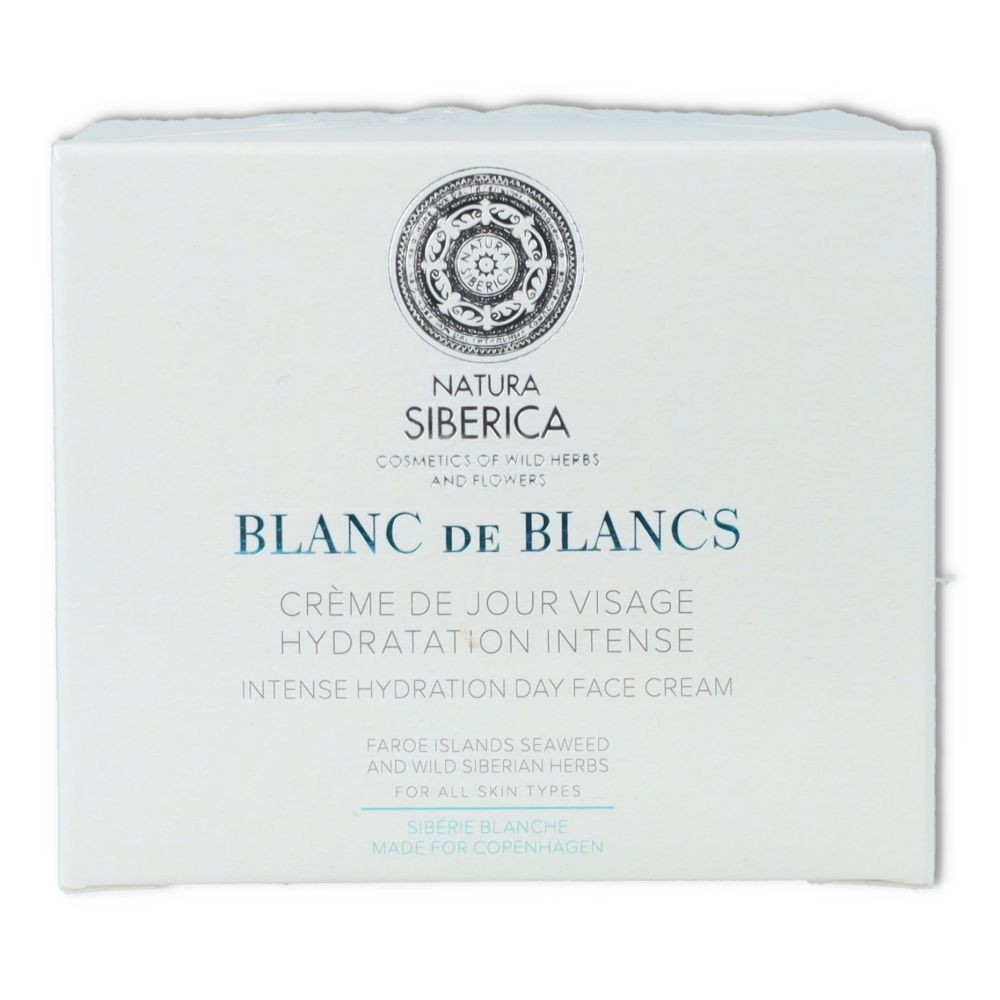Natura Siberica Crema Facial Blanc de Blancs 50 ml
