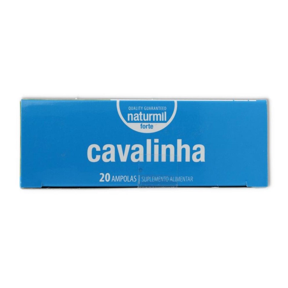 Cola de Caballo 750 mg 20 ampollas Naturmil