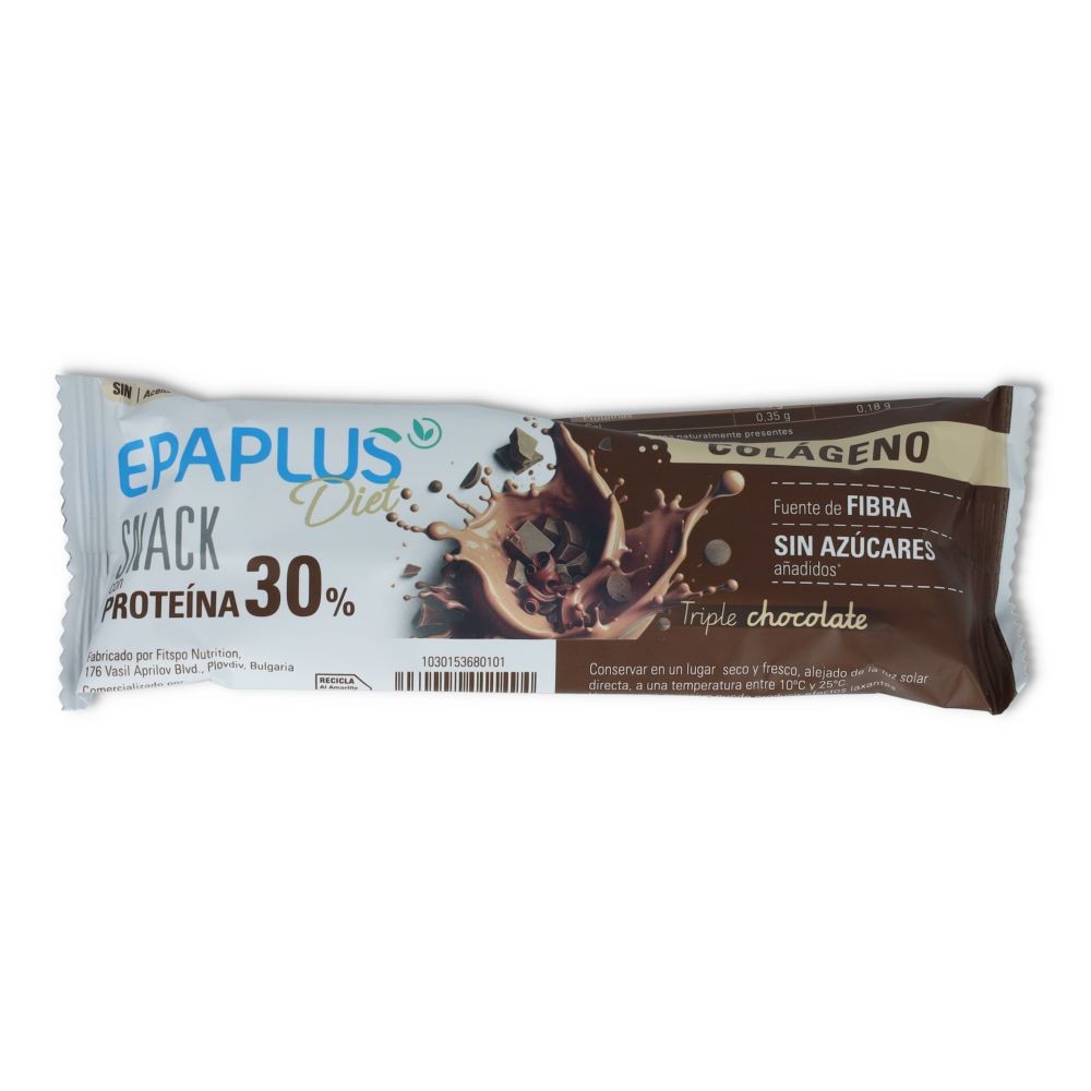 Epaplus Diet Snack Chocolate Proteina 30 % 50 gr