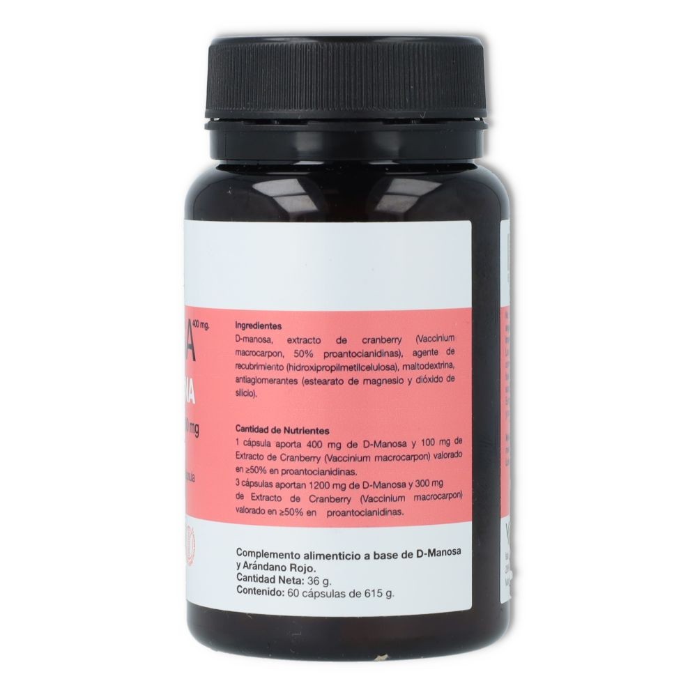 Vermont Intima D-Manosa + Arandano 60 cap