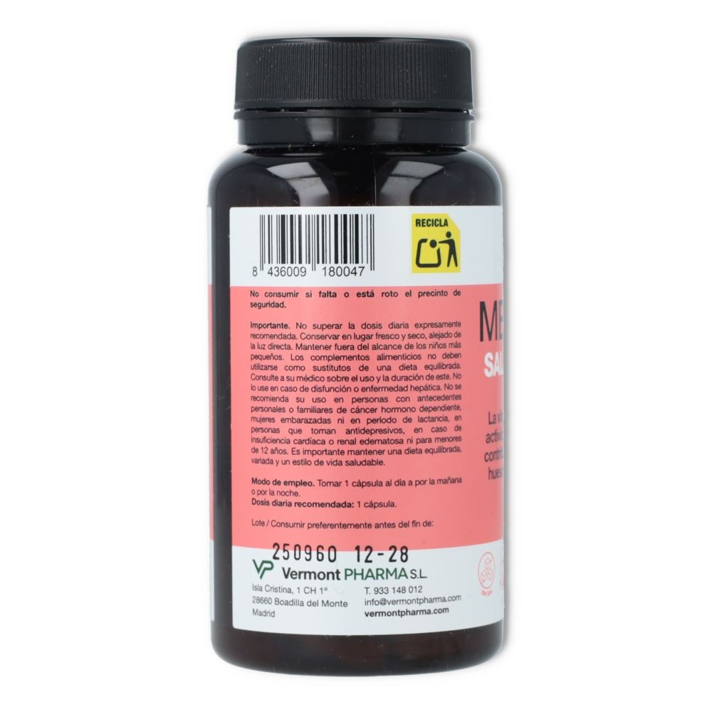 Vermont Intima Menoverm Salud Femenina 30 cap