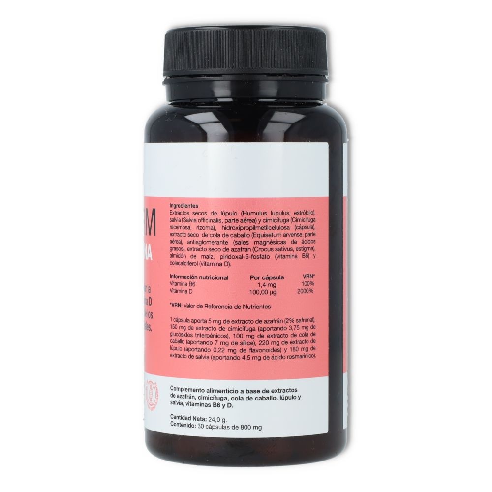 Vermont Intima Menoverm Salud Femenina 30 cap
