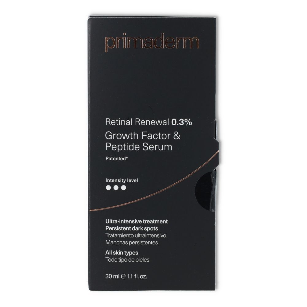 Primaderm Serum Retinol 0.3 Peptidos 30 ml