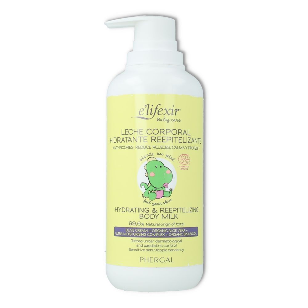 Elifexir Baby Leche Corpral Hidratante 400 ml