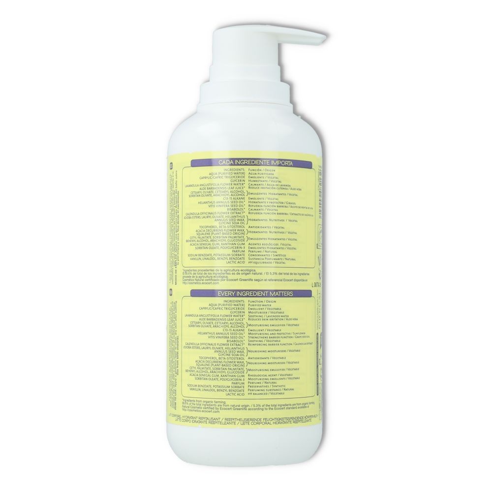 Elifexir Baby Leche Corpral Hidratante 400 ml