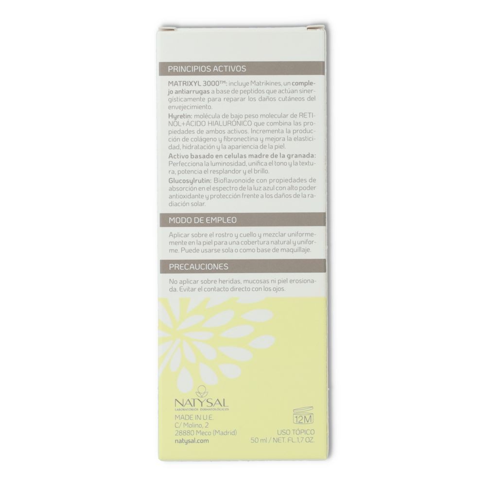 Natysal CC Crema SPF 50 50 ml