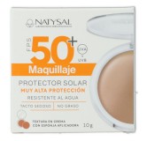 Natysal Maquillaje SPF 50 Tacto Seco 10 gramos