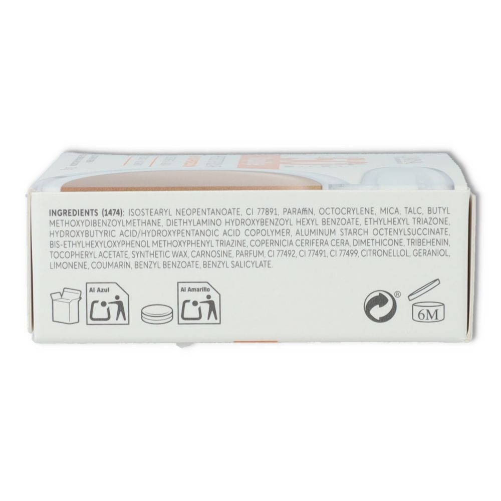 Natysal Maquillaje SPF 50 Tacto Seco 10 gramos