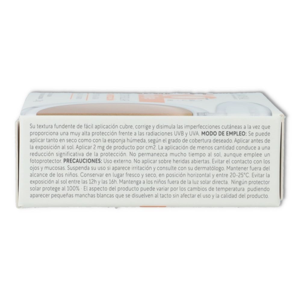 Natysal Maquillaje SPF 50 Tacto Seco 10 gramos