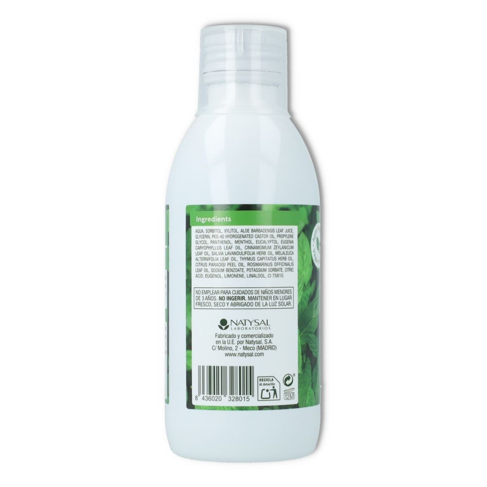 Natysal Colutorio Herbal Zero Fluor 250 ml