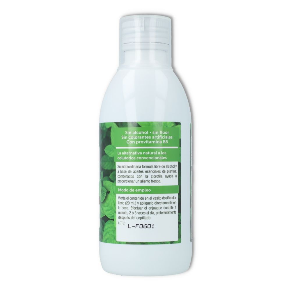 Natysal Colutorio Herbal Zero Fluor 250 ml