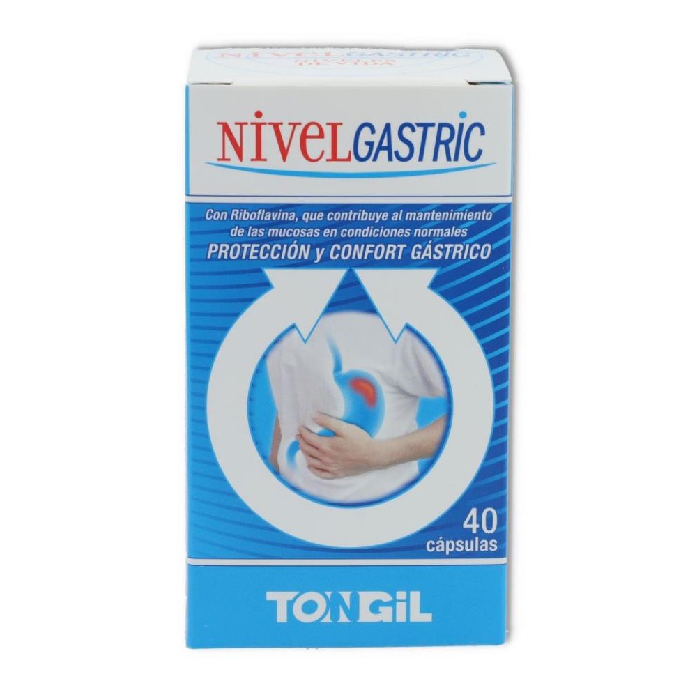 Nivelgastric 40 cap Tongil