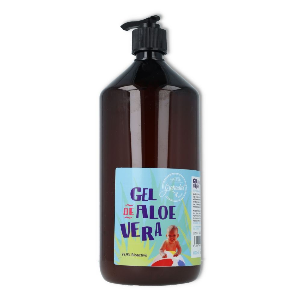 Granadiet Gel de Aloe Vera 1000 ml
