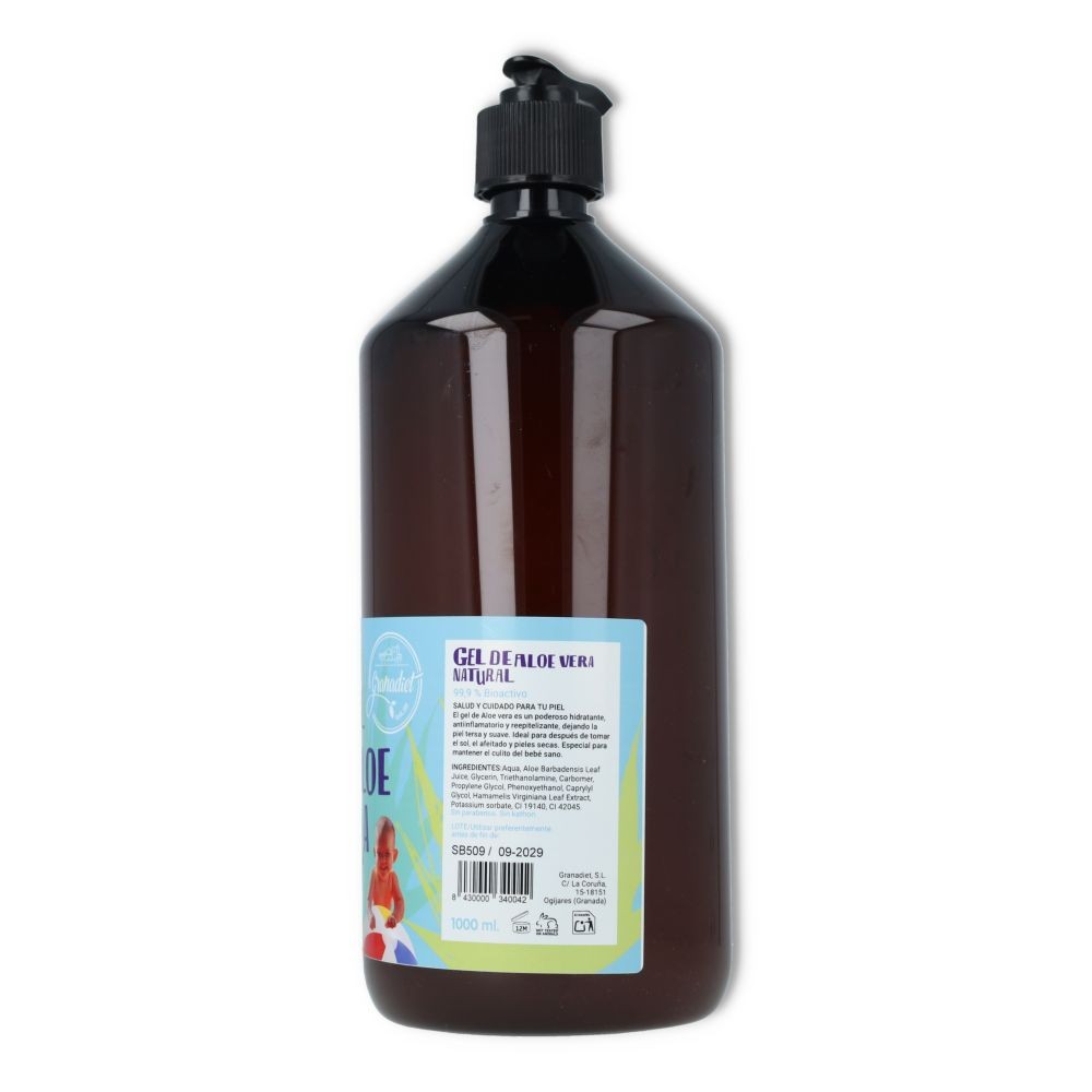 Granadiet Gel de Aloe Vera 1000 ml