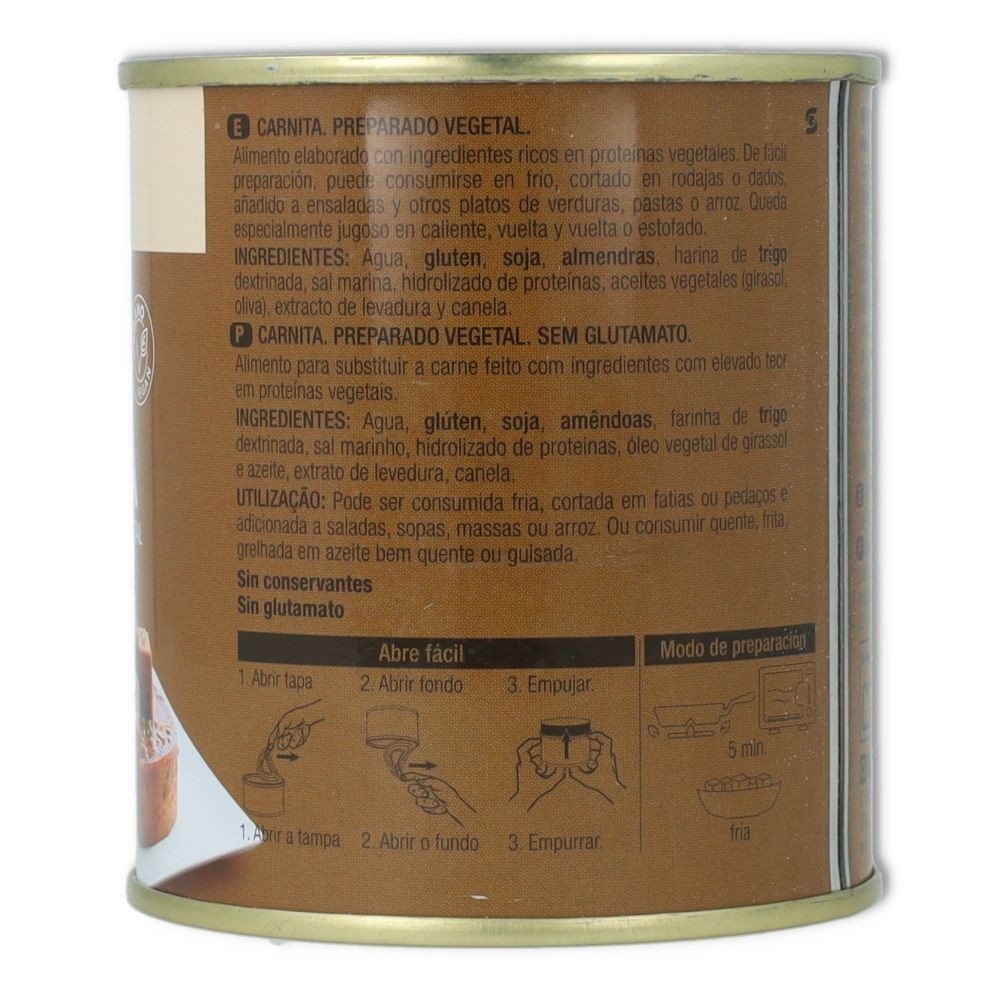 Santiveri Carnita 300 gramos