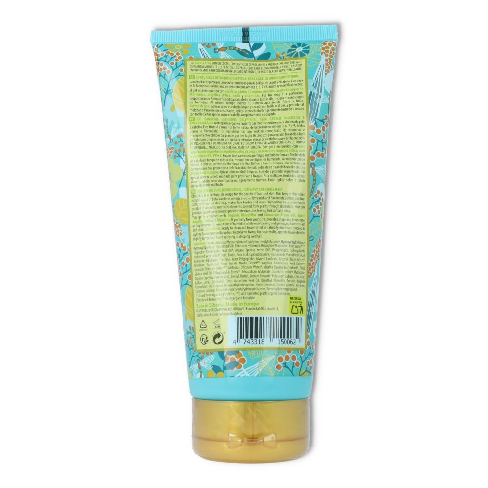 Oblepikha Gel Rizos Definidos 200 ml 22020
