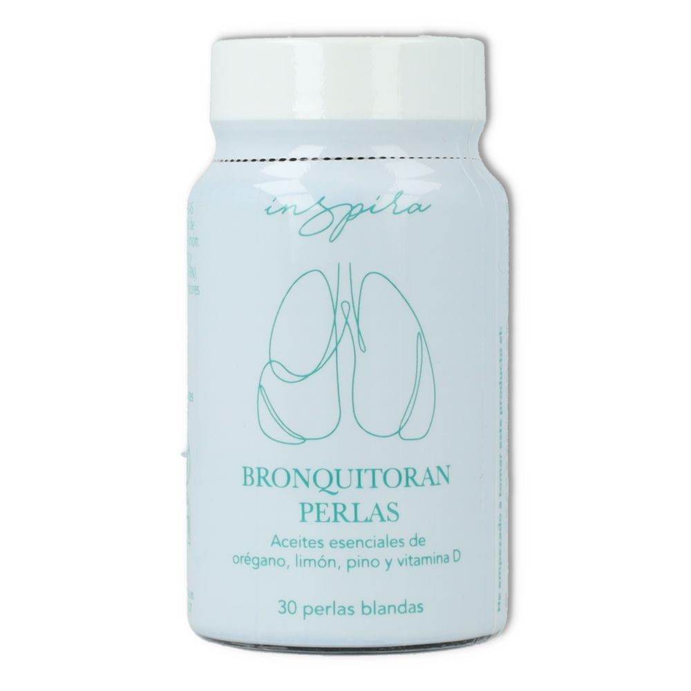 Herbora Bronquitoran Perlas 30 perlas