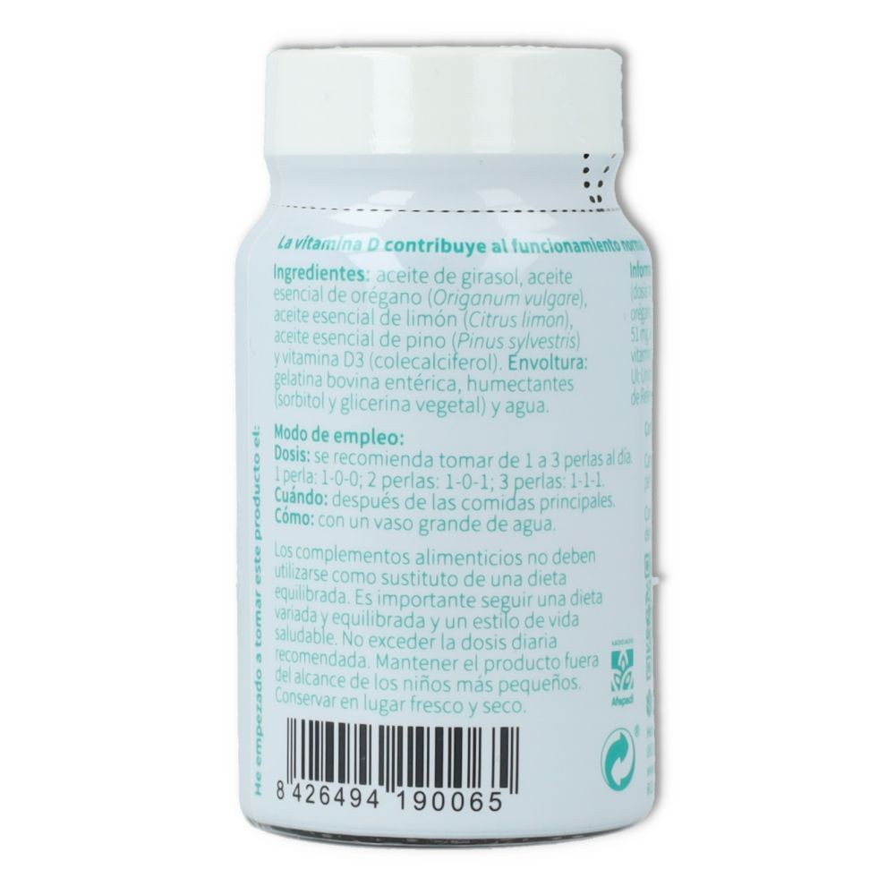 Herbora Bronquitoran Perlas 30 perlas