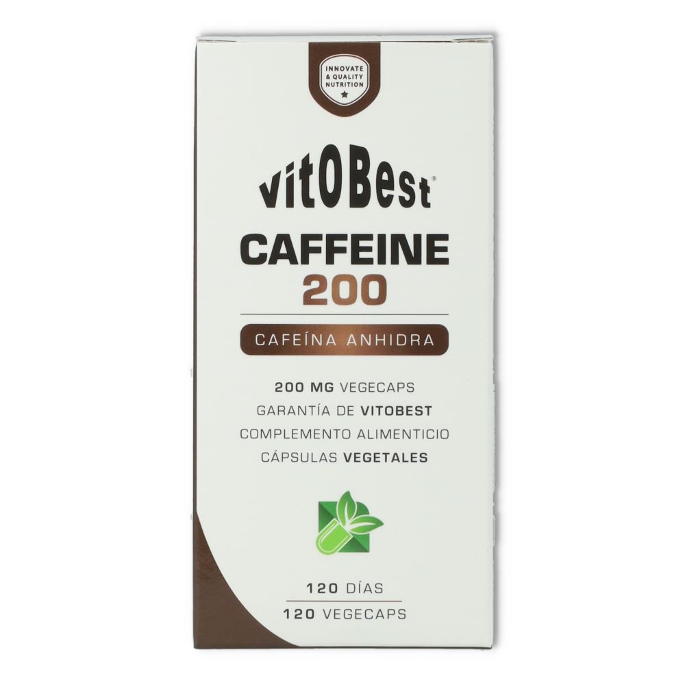 Vitobest Caffeine 200 mg 120 Cap