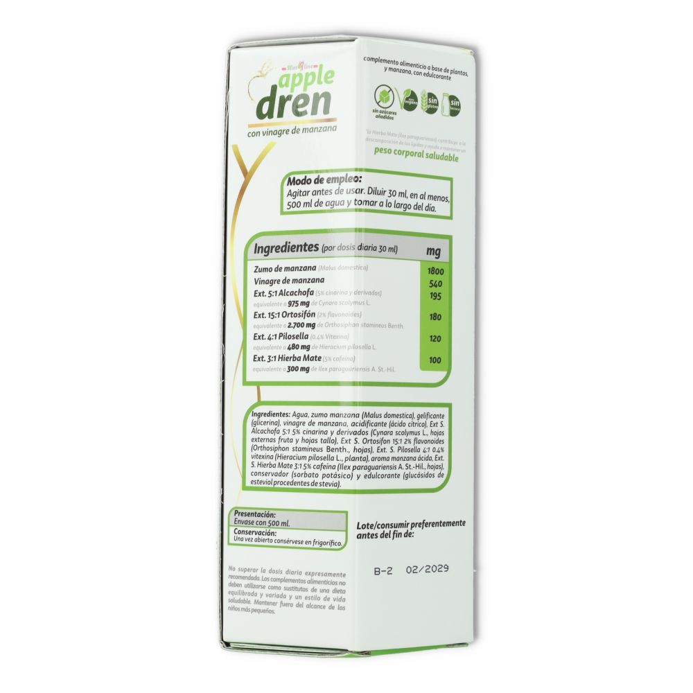 Pinisan Apple Dren 500 ml