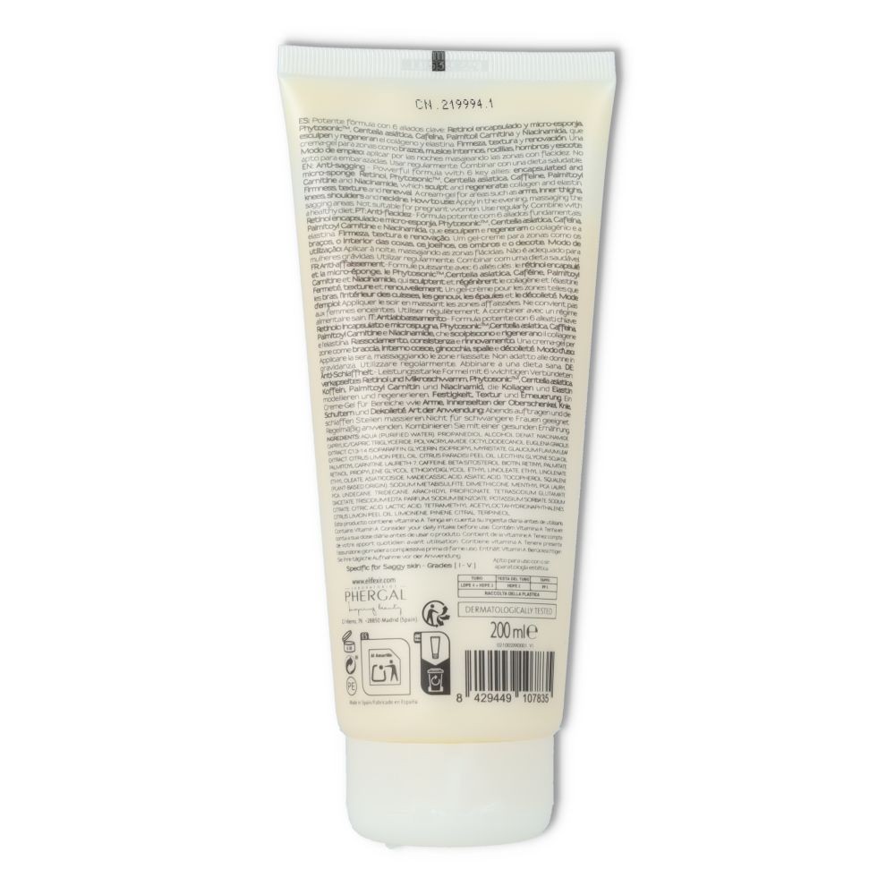 Phergal Elifexir Dermo Anti Flacidez Retinol 200 m