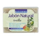 Jabon Arcilla 100 gr Bifemme