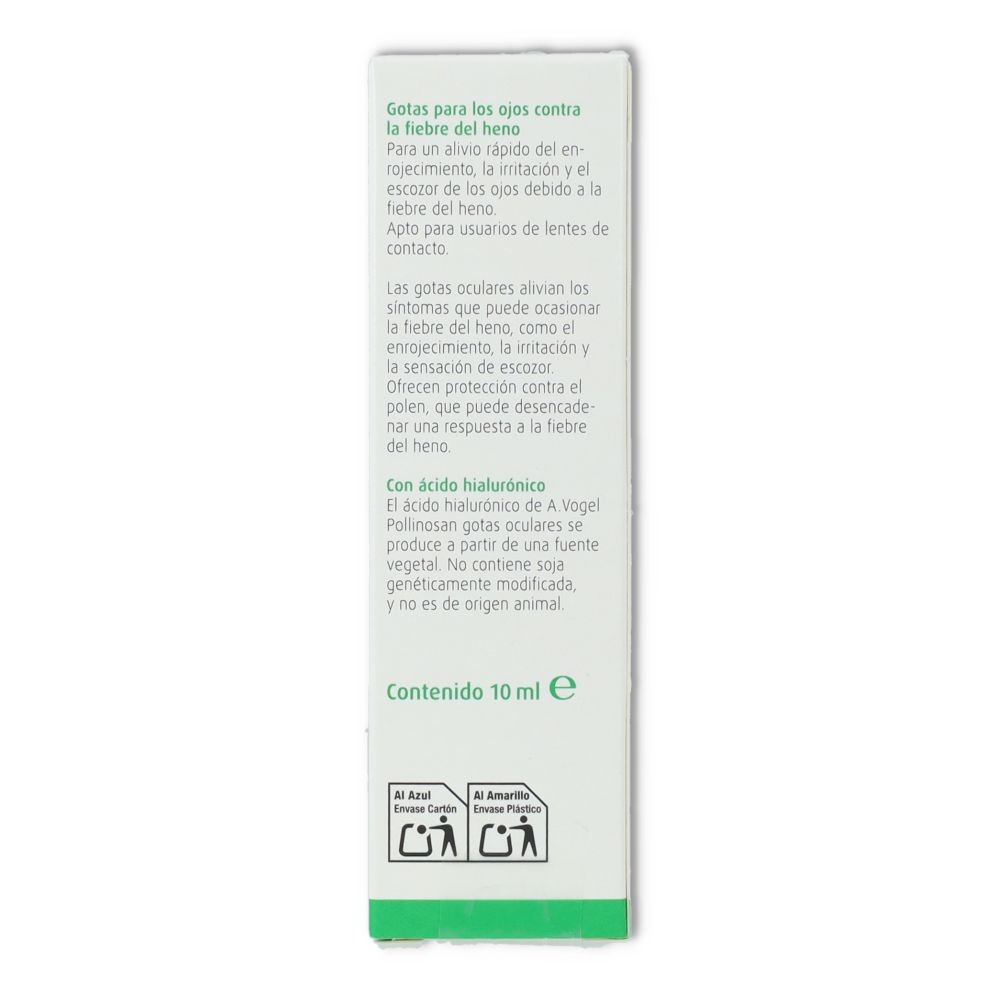 Vogel Pollinosan Gotas Oculares 10 ml