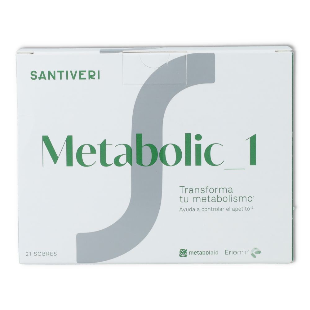 Santiveri Metabolic 1 21sobres