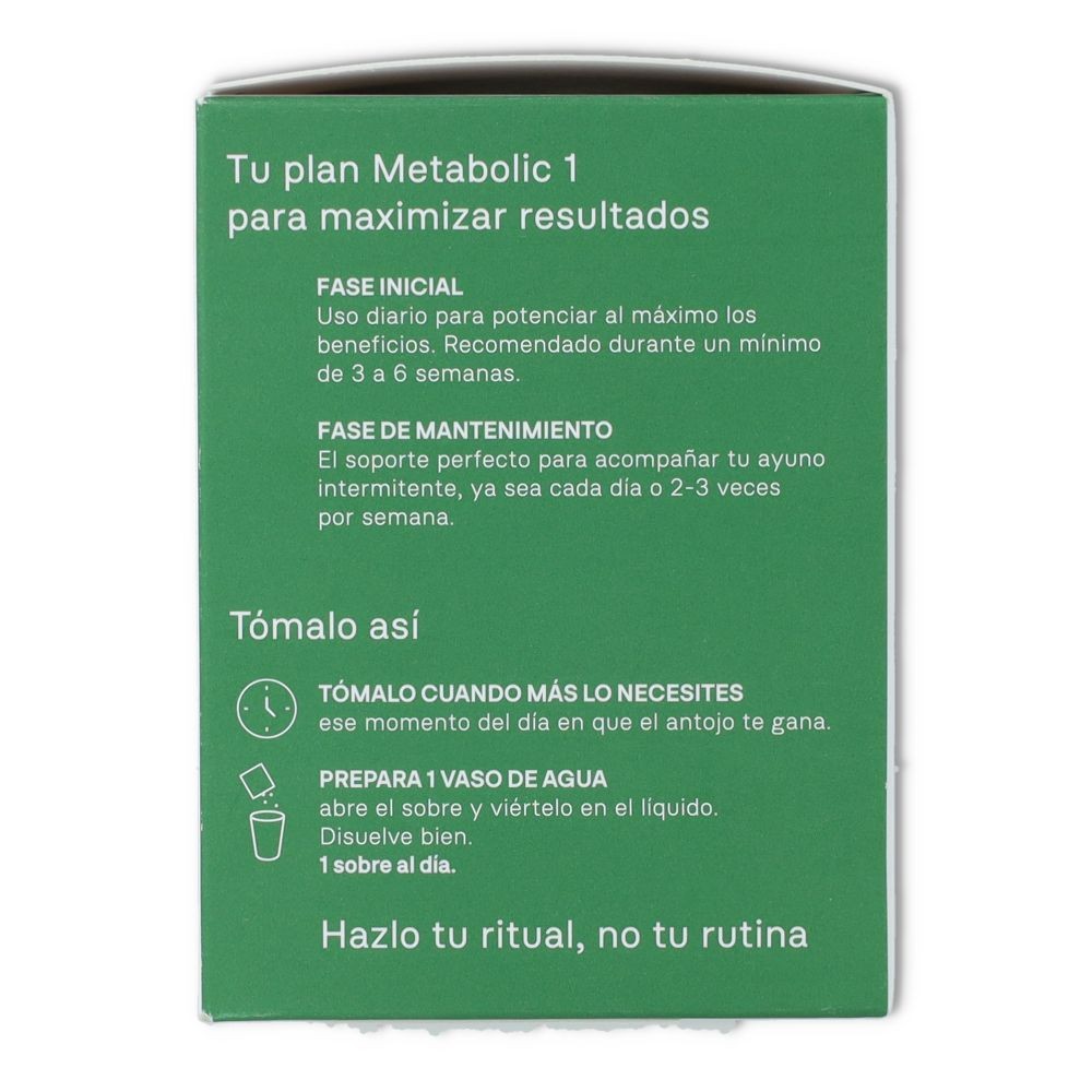 Santiveri Metabolic 1 21sobres