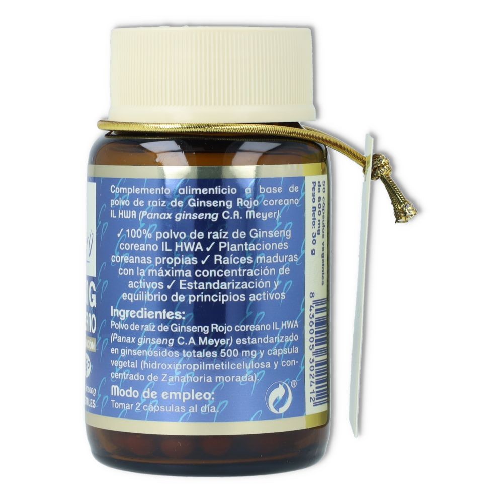 Tongil Estado Puro Ginseng Rojo Coreano 50 cap