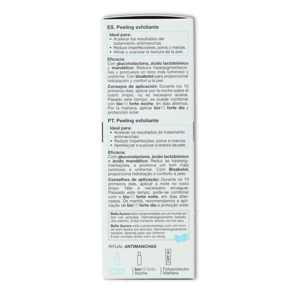 Bella Aurora Peeling Exfoliante 30 ml