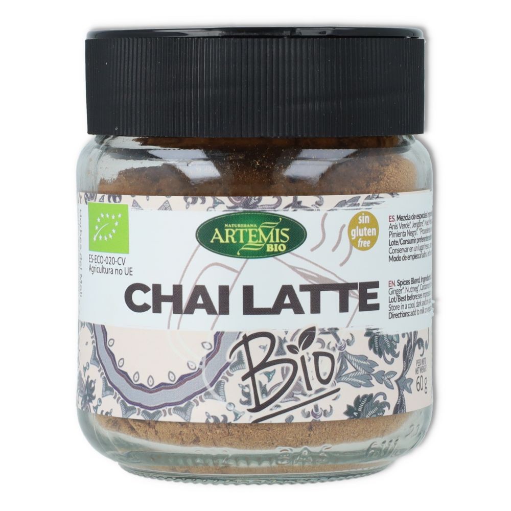 Chai Latte Bio 60 gr Artemis