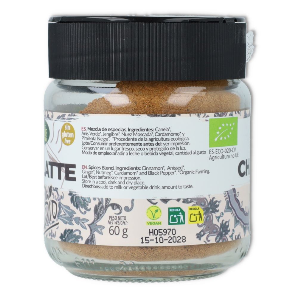 Chai Latte Bio 60 gr Artemis