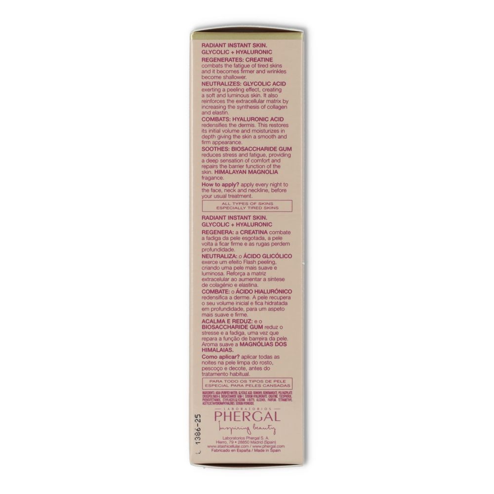 Atashi Radiant Instant Antifatiga 40 ml