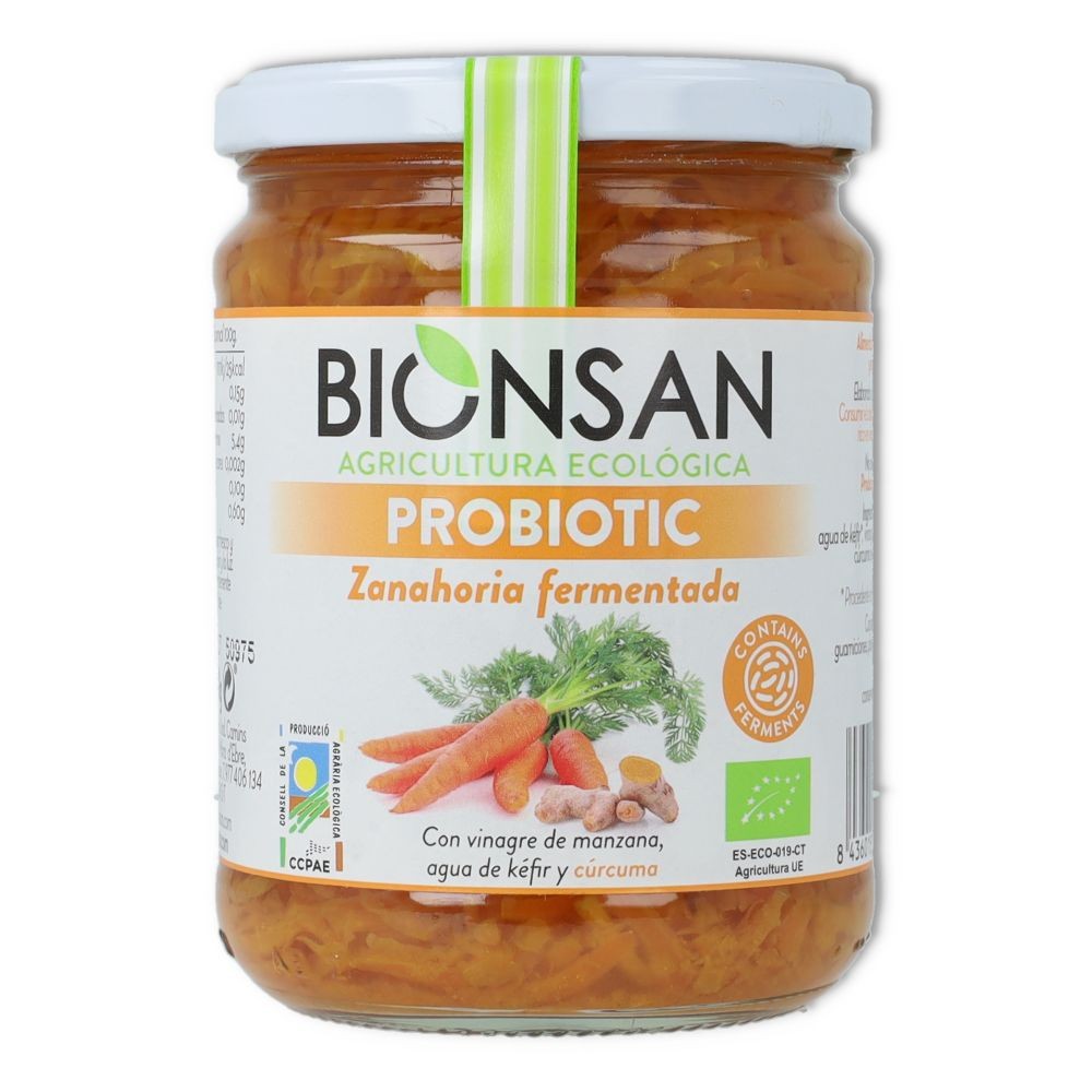 Bionsan Zanahoria Fermentada Bio 420 gr