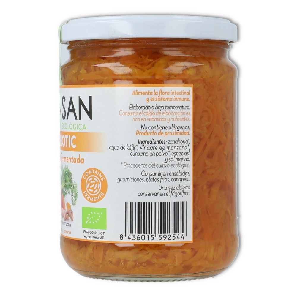Bionsan Zanahoria Fermentada Bio 420 gr