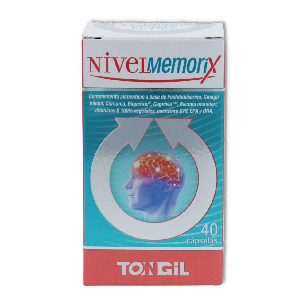 Nivelmemorix 40 caps Tongil