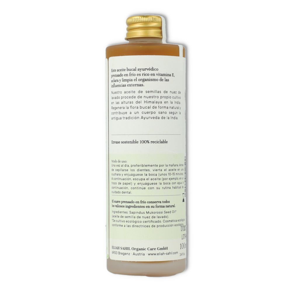 Eliah Sahil Aceite de Enjuague Bucal Eco 100 ml