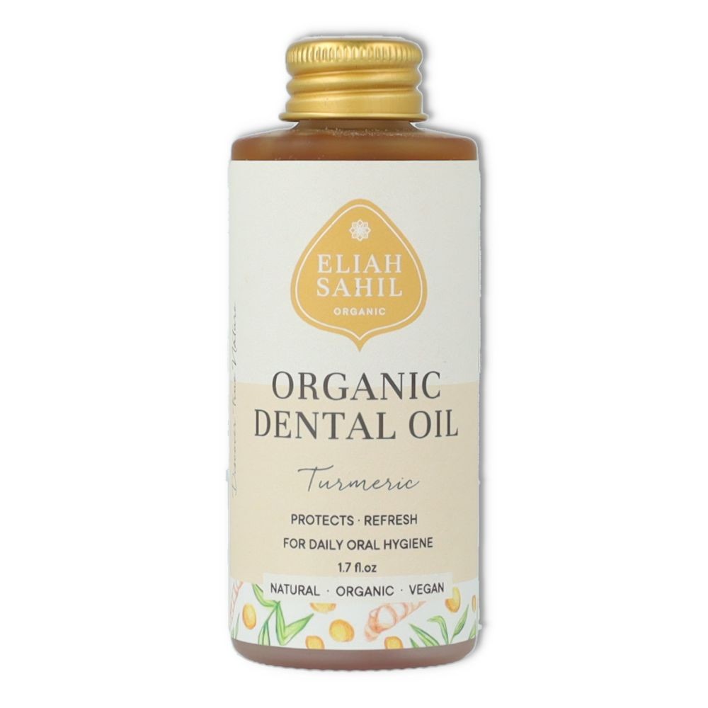 Eliah Sahil Aceite Colutorio de Curcuma Eco 50  ml